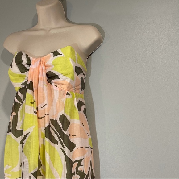 5/48 Strapless Maxi Dress - Picture 2 of 7